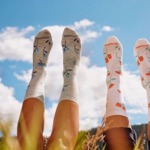 Smartwool Everyday Garden Gala Crew Socks – Women’s